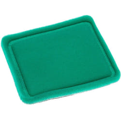vhbw Pré-filtre compatible avec Briggs & Stratton 122H02-0129-B1, 122H02-0131-B1 tondeuse à gazon - filtre à air, 12,5 x 10,5 x 0,95 cm
