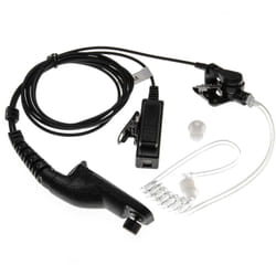 vhbw casque d'écoute compatible avec Motorola APX 7000XE P25, DGP 4150, DGP 4150 +, DGP 6150, DGP 6150 +, DP3400, DP3401 radio talkie -walkie