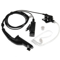 vhbw casque d'écoute compatible avec Motorola DP3600, DP3601, XiR P8200, XiR P8208, XiR P8260, XiR P8268, XPR 4500, XPR 6100 radio talkie -walkie