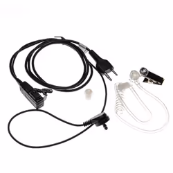 Headset pour votre talkie walkie Ces écouteurs sont équipés d'un microphone Push To Talk, d'un transducteur acoustique et d'u ...