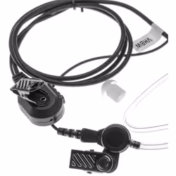 vhbw - the clever way Headset de haute qualité compatible avec votre talkie walkie Ces écouteurs sont équipés d'un microphone ...
