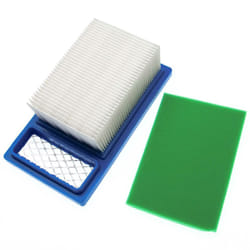Vhbw - Set de filtres 1x filtre à air, 1x préfiltre compatible avec Wacker bs 60-2, bs 50-4s, bs 60-4 pilon vibrant avec moteur à essence