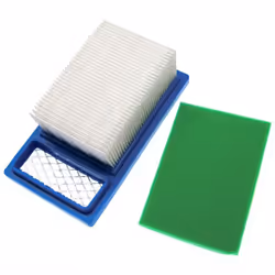 vhbw - the clever way Set de filtres de haute qualité pour votre pilon vibrant - Le set contient : 1x filtre à air, 1x préfil ...