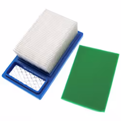 vhbw - the clever way Set de filtres de haute qualité pour votre pilon vibrant - Le set contient : 1x filtre à air, 1x préfil ...