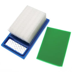 Vhbw - Set de filtres 1x filtre à air, 1x préfiltre remplacement pour Wacker 157193, 160459 pour pilon vibrant avec moteur à essence