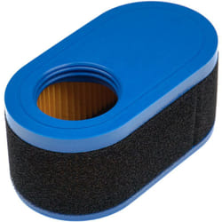 2x Filtre compatible avec Cub Cadet LS27CC 24BG5HM5 (hm 2011) tracteur tondeuse, fendeuse de bûches-bois - 1x préfiltre, 1x filtre à air - Vhbw
