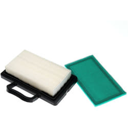 1x filtre à air, 1x préfiltre compatible avec John Deere Z425, D140 tondeuse tracteur - set de 2 filtres - Vhbw