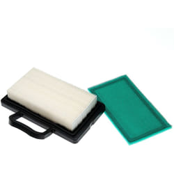 1x filtre à air, 1x préfiltre remplacement pour Briggs & Stratton 273638S, 792101 pour tondeuse tracteur - set de 2 filtres - Vhbw
