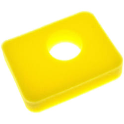 Vhbw - Filtre à air en mousse compatible avec Briggs & Stratton 09P702-0009-F1, 09P702-0007-F1, 09P702-0008-F1, 09P702-0006-B1 moteur
