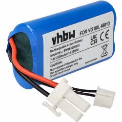 vhbw - the clever way - Batterie de rechange de haute qualité et compatible avec une grande autonomie et compatible avec votr ...