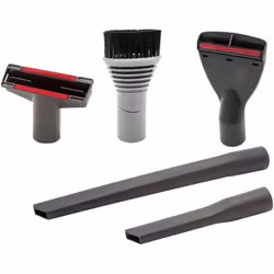 vhbw - the clever way Kit de buses et brosses pour aspirateur avec 5 pièces L'ensemble d'accessoires de vhbw assure un nettoy ...