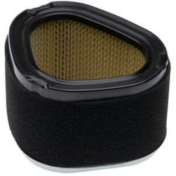 Set de filtres (1x préfiltre, 1x filtre à air) remplacement pour John Deere M92359, M92360 pour tondeuse à gazon, noir/argenté/jaune - Vhbw