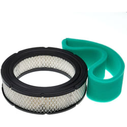 1x filtre mousse, 1x filtre papier compatible avec Briggs & Stratton Vanguard 543477-0139-E1 tondeuse tracteur - set de 2 filtres - Vhbw