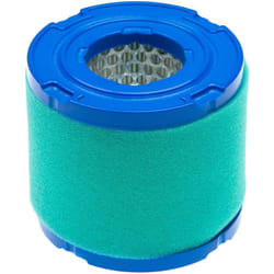 1x filtre papier, 1x filtre mousse remplacement pour John Deere M96098 pour tondeuse tracteur - set de 2 filtres - Vhbw