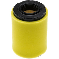 Set de filtres compatible avec Briggs & Stratton 31G777-4302-B1 moteur pour tracteur tondeuse - 1x préfiltre, 1x filtre à air - Vhbw