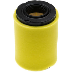Set de filtres remplacement pour John Deere GY21435 pour tracteur tondeuse - 1x préfiltre, 1x filtre à air - Vhbw