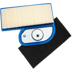 1x filtre à air, 1x préfiltre compatible avec John Deere LT190, LT180, GX325, GT235, 325, LX277, LTR180 tondeuse tracteur, rider - Vhbw