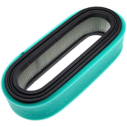 1x filtre papier, 1x filtre mousse compatible avec Briggs & Stratton 401700, 402700, 40A700, 400700, 404700 tondeuse tracteur, rider - Vhbw