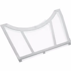 vhbw - the clever way Filtre à peluches pour votre sèche linge Le filtre à peluches de votre sèche linge doit être nettoyé ap ...