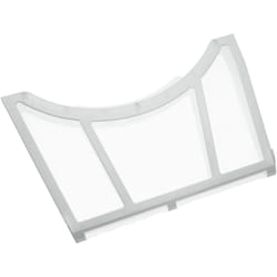 Filtre à peluche compatible avec White Knight CL727CH-031272715800, CL727B-031272715500, CL727B-031272715501 sèche linge - Filtre - Vhbw