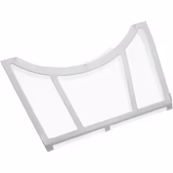 vhbw - the clever way Filtre à peluches pour votre sèche linge Le filtre à peluches de votre sèche linge doit être nettoyé ap ...
