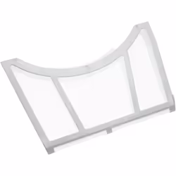 vhbw - the clever way Filtre à peluches pour votre sèche linge Le filtre à peluches de votre sèche linge doit être nettoyé ap ...