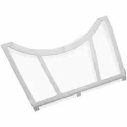 vhbw - the clever way Filtre à peluches pour votre sèche linge Le filtre à peluches de votre sèche linge doit être nettoyé ap ...
