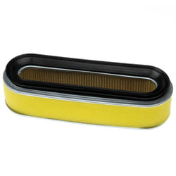 Lot de filtres (1x filtre à air, 1x préfiltre) compatible avec Honda GXV120, GXV140 (4-5 ch) moteur pour débroussailleuse, tracteur tondeuse - Vhbw