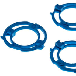 Vhbw - 3x supports pour tête de rasage compatible avec Philips S5570, S5572, S5600, S5620, S5651, S5672, S5700, S5720, S5750 rasoir, bleu