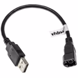vhbw - the clever way Adaptateur pour auto-radio avec une connexion USB Avec ce câble d'adapteur pratique vous pouvez utilise ...