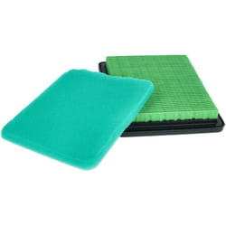Vhbw - Set de filtres compatible avec Honda hrx 426 c qxe, hrx 426 c qxea, hrx 426 c rxe scarificateur, tondeuse à gazon - 1x préfiltre, 1x filtre à
