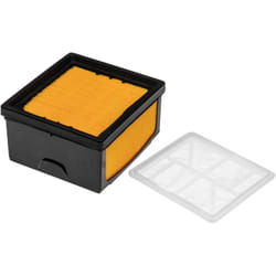 Vhbw - 2x filtre remplacement pour Husqvarna/Partner 525 47 06 02 pour meuleuse d'angles - 1x filtre en nylon, 1x filtre microfibre