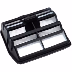 vhbw - the clever way Filtre à air compatible et performant Uniquement en étant équipée d'un filtre avec air propre, la tronç ...