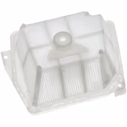 vhbw - the clever way Filtre à air compatible et performant pour tronçonneuse, disqueuse, débroussailleuses ou scie circulair ...