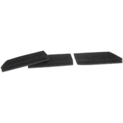 3x Filtres à air G3 remplacement pour Lunos 037176, 037 176 pour ventilateur (filtre mousse) - Vhbw