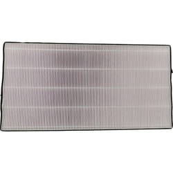 Filtre compatible avec Helios kwl ec 450 w, kwl ec 500 eco appareil de ventilation - Filtre à air F7 noir / blanc - Vhbw