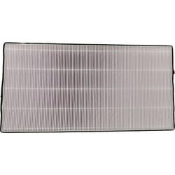 Vhbw - Filtre compatible avec Helios kwl ec 500 pro, kwl ec 500 w appareil de ventilation - Filtre à air F7 noir / blanc