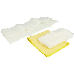 Vhbw - Set de rechange 3 pièces compatible avec Kärcher sc 1.020, sc 1.030 b, sc 1002 nettoyeur vapeur - Filtre anti-calcaire + lingettes en