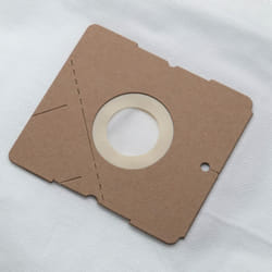 Vhbw - 5x Sacs remplacement pour Severin sb 7218 pour aspirateur - microfibres non tissées, 31,2cm x 24,7cm, blanc