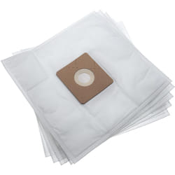 Vhbw - 5x Sacs remplacement pour Severin sb 7219 pour aspirateur - microfibres non tissées, 30,1cm x 29,8cm, blanc