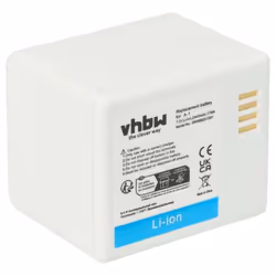 vhbw 1x Batterie compatible avec Netgear / Arlo VMA4400-100NAS VMC4030 VMS3230 caméra de surveillance caméra bouton camouflée