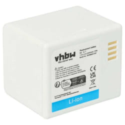 vhbw 1x Batterie compatible avec Netgear / Arlo VMA4400-100NAS VMC4030 VMS3230 caméra de surveillance caméra bouton camouflée