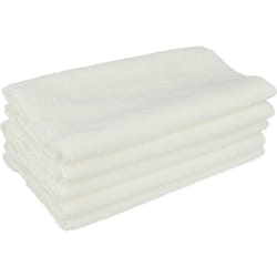 Vhbw - 5x Housses de rechange compatible avec Kärcher sc 1122, sc 1125 Plus, sc 1100, sc 1202, sc 1202 b, sc 1052 nettoyeur à vapeur - serpillière
