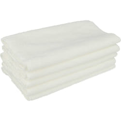 Vhbw - 5x Housses de rechange compatible avec Kärcher sc 1402, sc 1402 b, sc 1502, sc 1502 b, sc 1702, sc 1702 b nettoyeur à vapeur - serpillière