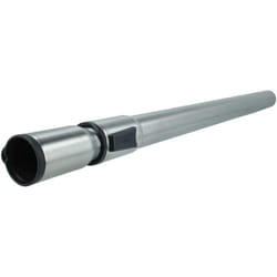 vhbw Tube d'aspirateur compatible avec Miele S4282-CH, S4281, S4282, S428I, S428 I aspirateur - raccord 35 mm, 60 - 100 cm, noir / argenté