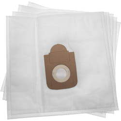 Vhbw - 5x Sacs remplacement pour Rowenta ZR200920 pour aspirateur - microfibre non tissée, 29,25cm x 29,8cm blanc