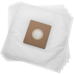 Vhbw - 5x Sacs compatible avec Hoover TS70TS28011, TS70TS27011, TS70TS30011, TS70TS29084 aspirateur - 27cm x 26,5cm blanc