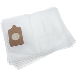 vhbw 5x Sacs compatible avec Numatic Henry HDK 201-12, Henry HDK 202-12 aspirateur - microfibre non tissée, 39cm x 29,85cm blanc