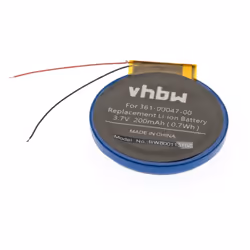 vhbw - the clever way - Batterie de rechange de haute qualité et compatible avec une grande autonomie et compatible avec votr ...