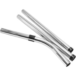 Vhbw - Tuyau d'aspirateur 3 pièces avec extension 32mm raccord 50 - 150cm compatible avec Numatic wv 380, wv 380-2, wv 570, wv 570-2 aspirateur